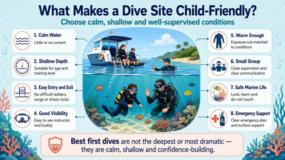 Child Friendly Dive Site Safety Guide