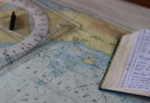 How Do You Read A Nautical Chart And Determine Your Position At Sea?