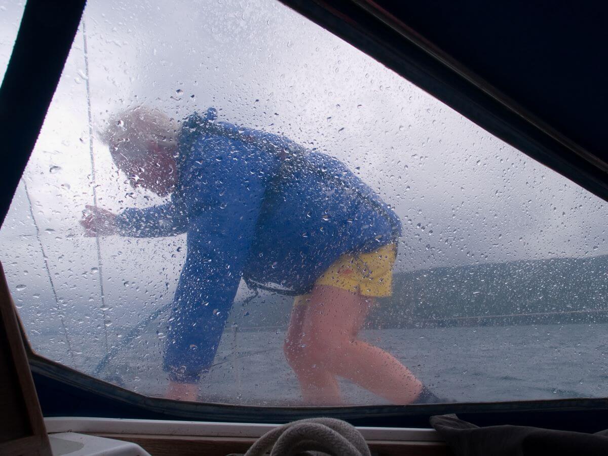 batten down the hatches